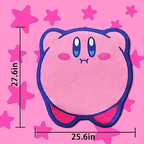 Kawaii Cartoon Plush Bathroom Runner Rug
