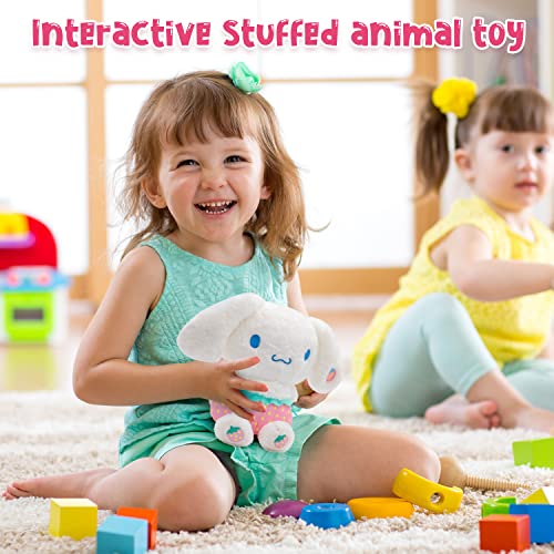 Cinnamoroll Kawaii Plush Doll & Strawberry Pillow