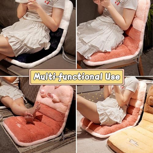 Cute Cartoon Kawaii Plush Chair Cushions 33"x20