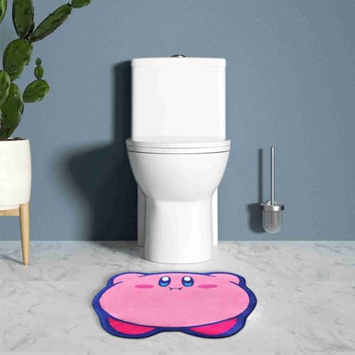 Kawaii Cartoon Plush Bathroom Runner Rug