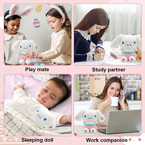 Cinnamoroll Kawaii Plush Doll & Strawberry Pillow