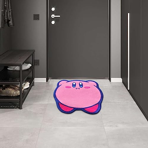 Kawaii Cartoon Plush Bathroom Runner Rug
