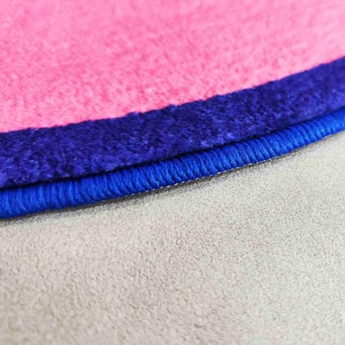 Kawaii Cartoon Plush Bathroom Runner Rug