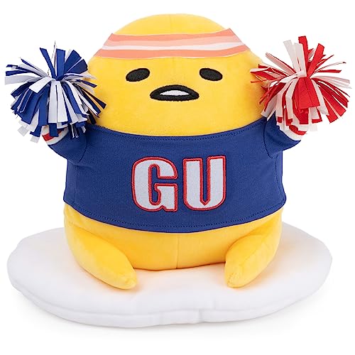 Sporty Gudetama Lazy Egg Plush Toy, 9”