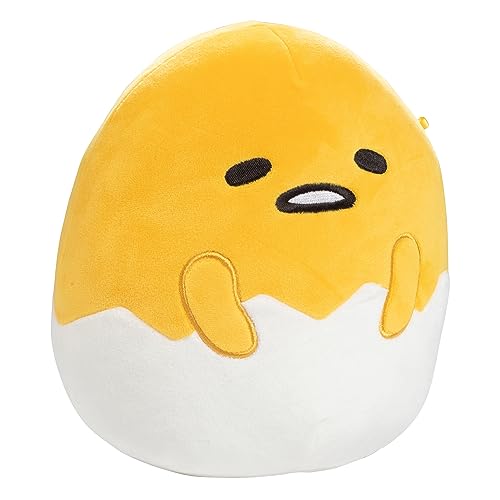 Gudetama Lazy Egg Squishmallow - Kawaii Plush Toy
