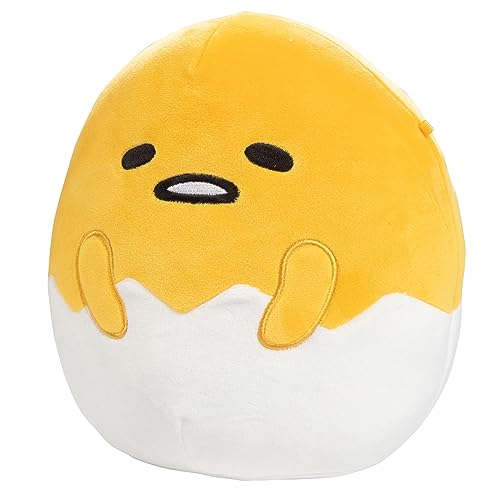 Gudetama Lazy Egg Squishmallow - Kawaii Plush Toy