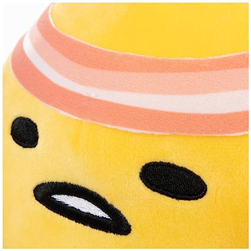 Gudetama Lazy Egg Kawaii Plush Toy 9”