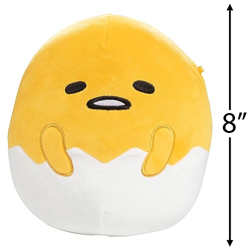 Gudetama Lazy Egg Squishmallow - Kawaii Plush Toy