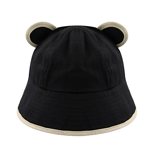 Kawaii Cat Bucket Hat for Women and Girls