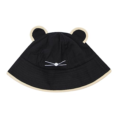 Kawaii Cat Bucket Hat for Women and Girls