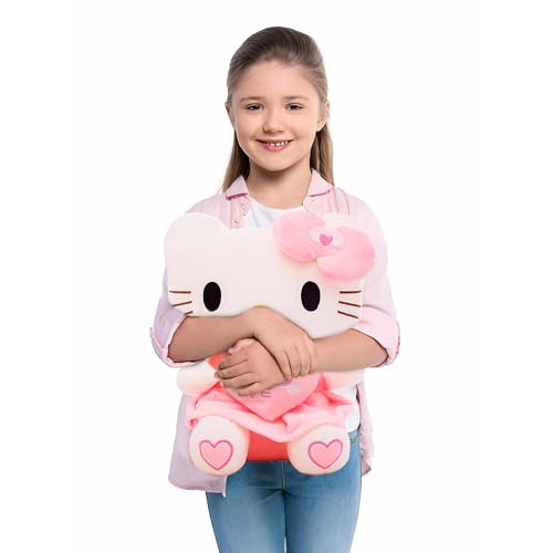 Adorable Kitten Plush Toy Pillow - Perfect Gift!
