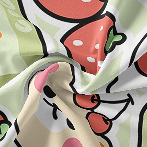 Kawaii Strawberry Bear Bedding Set for Kids