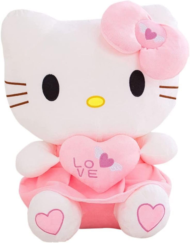 Adorable Kitten Plush Toy Pillow - Perfect Gift!
