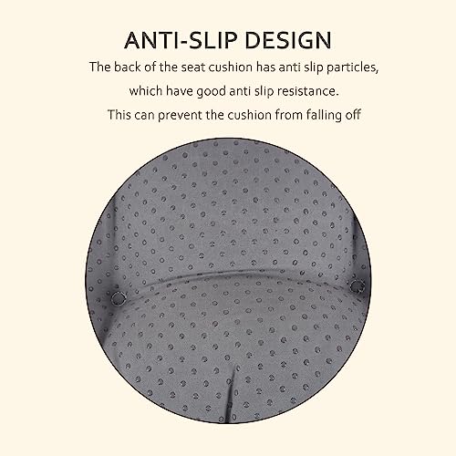 Kawaii Toast Chair Cushions - Set of 2