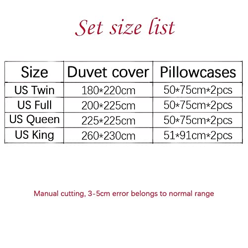 Kawaii Strawberry Bear Bedding Set for Kids