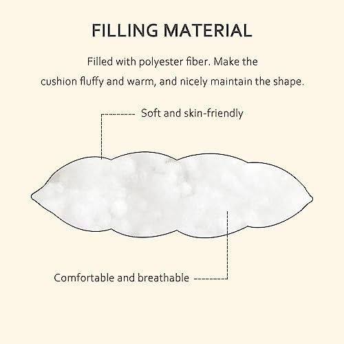 Kawaii Toast Chair Cushions - Set of 2