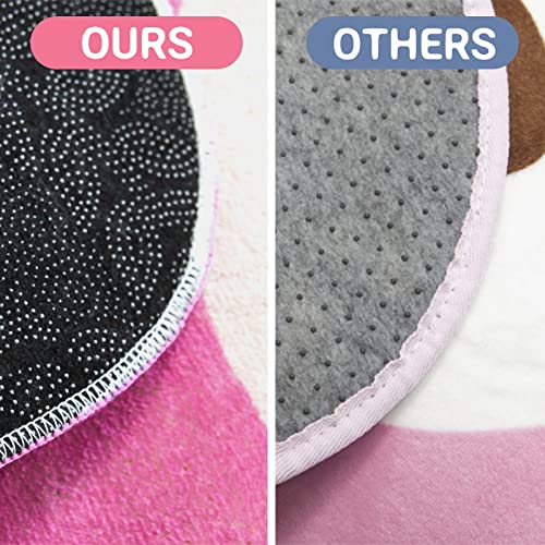 My Melody Pink Kawaii Plush Area Rug 5FT