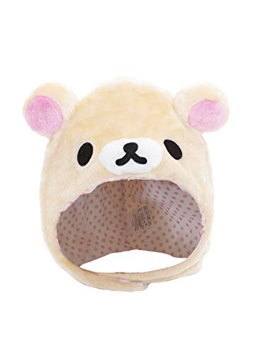 Kawaii Rilakkuma Fluffy Winter Beanie Cap