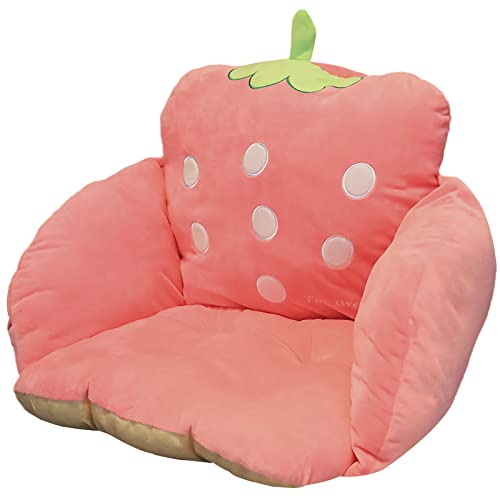 Kawaii Strawberry Plush Couch for Cozy Comfort