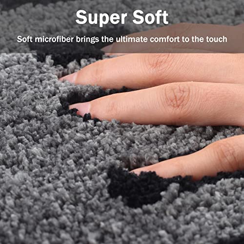 Kawaii Cat Plush Bath Mat for Cute Rooms