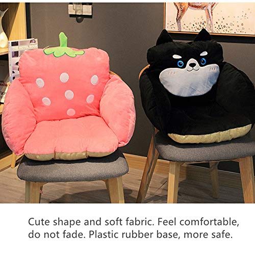 Kawaii Strawberry Plush Couch for Cozy Comfort