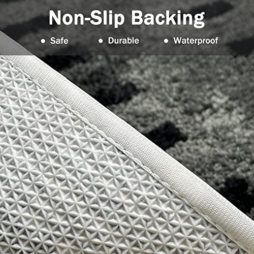 Kawaii Cat Plush Bath Mat for Cute Rooms