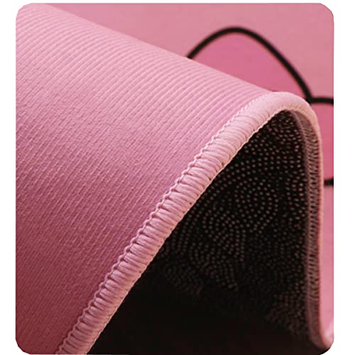 Kawaii Cartoon Kitten Plush Runner Rug 2' x 5