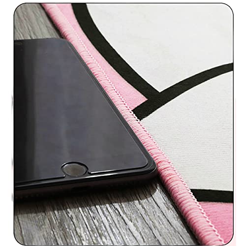 Kawaii Cartoon Kitten Plush Runner Rug 2' x 5