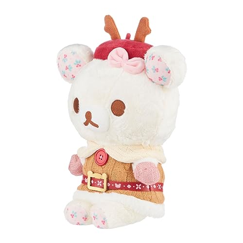 Korilakkuma Sweet Christmas Plush Toy - 13.5-Inch