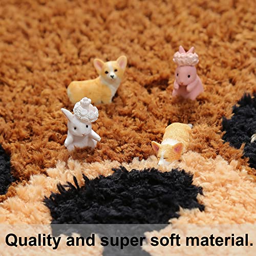 Kawaii Bear Plush Bath Mat for Kids