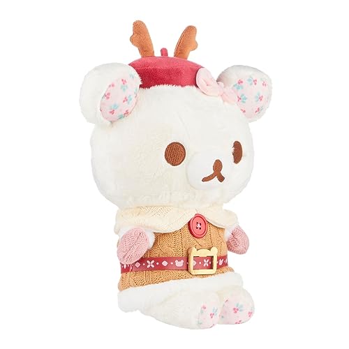 Korilakkuma Sweet Christmas Plush Toy - 13.5-Inch