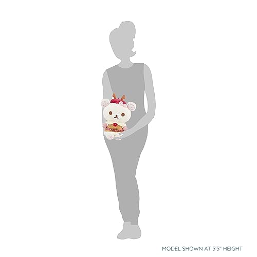 Korilakkuma Sweet Christmas Plush Toy - 13.5-Inch