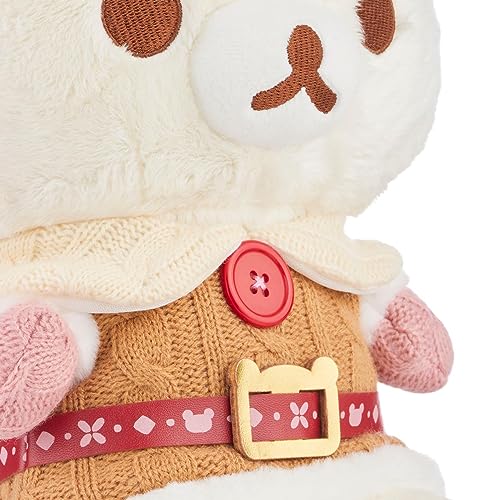 Korilakkuma Sweet Christmas Plush Toy - 13.5-Inch