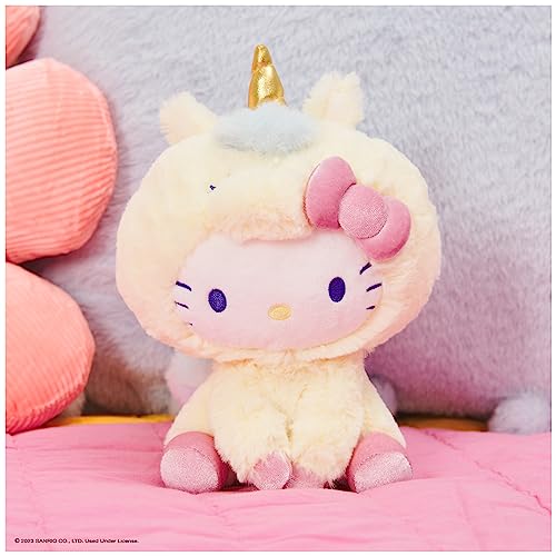 GUND Hello Kitty Unicorn Kawaii Plush Toy