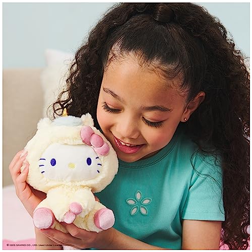 GUND Hello Kitty Unicorn Kawaii Plush Toy
