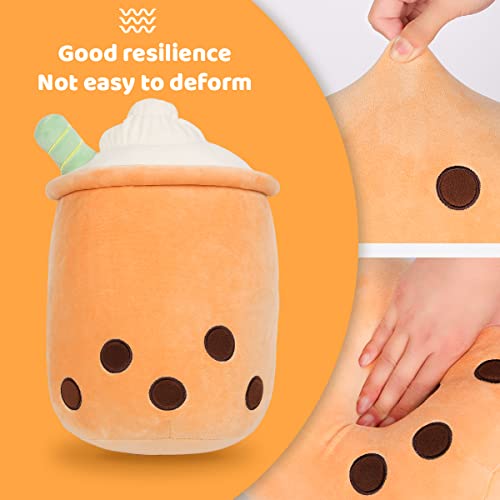 Kawaii Bubble Tea Plush Pillow - Soft & Huggable