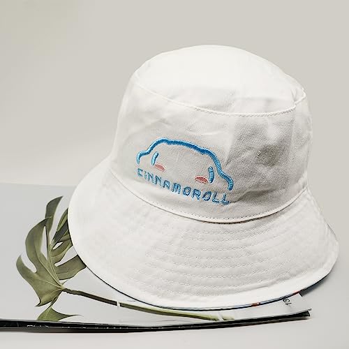 Reversible Kawaii Dog Bucket Hat for Summer Fun