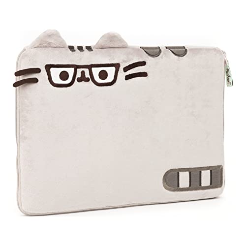 Cute Pusheen Plush Laptop Case - Kawaii Design