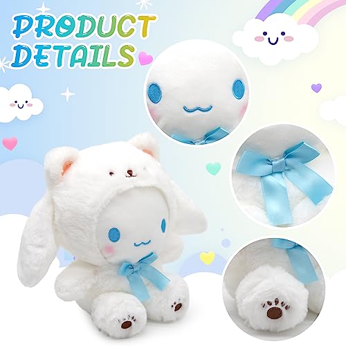 Cute 8" Kawaii Cinnamon Plush Doll Toy