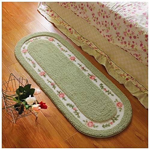 Kawaii Rose Plush Bath Mat for Cozy Spaces