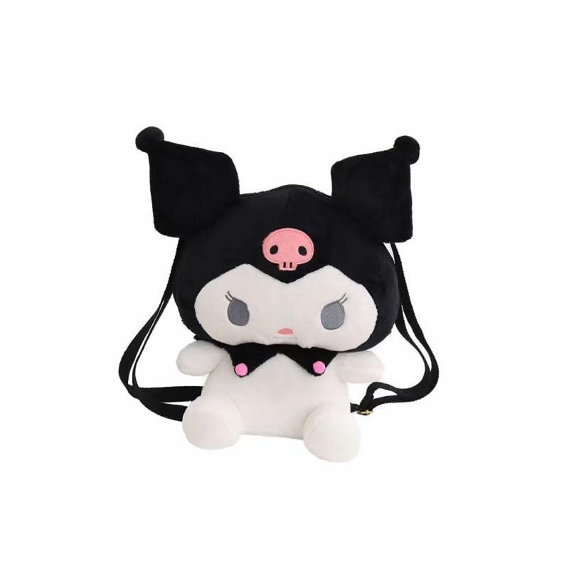 Kawaii Cartoon Plush Backpack for Girls