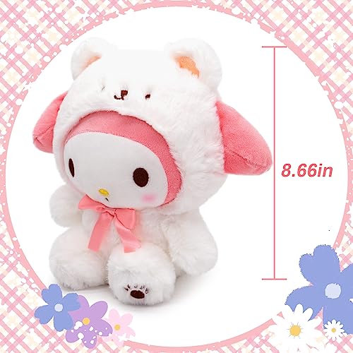 My Melo Pink Kawaii Plush Doll 8