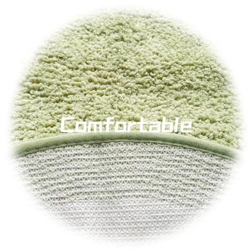 Kawaii Rose Plush Bath Mat for Cozy Spaces