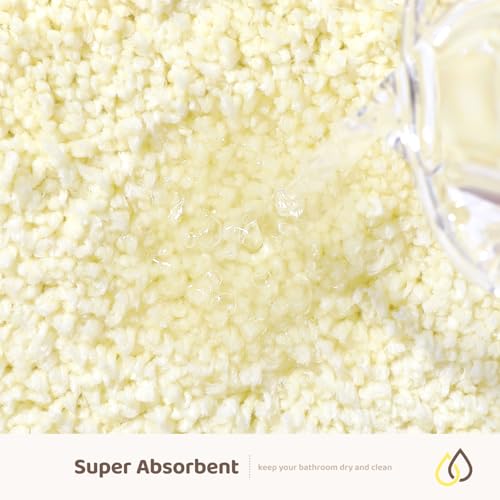 Kawaii Cat Toast Microfiber Bath Mat