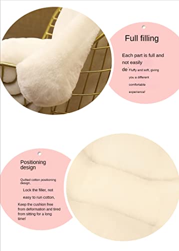 Kawaii Plush Seat Cushion - Cute Floor Pillow