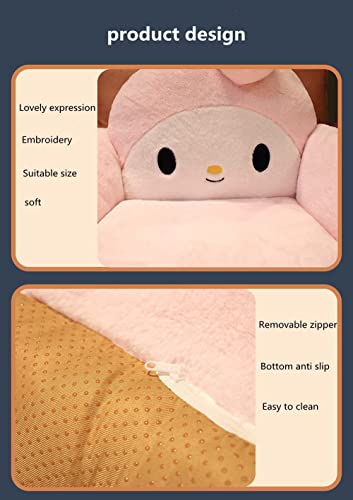 Kawaii Plush Seat Cushion - Cute Floor Pillow