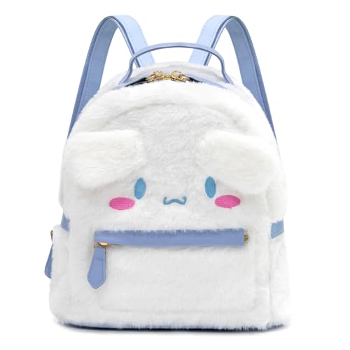 Kawaii Plush Backpack - Adorable Girls' Gift