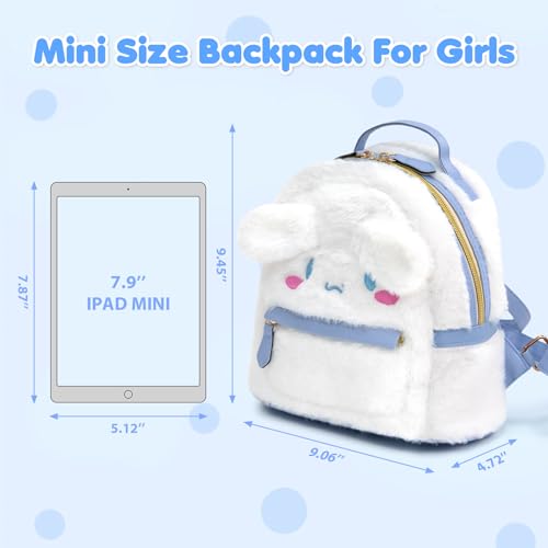 Kawaii Plush Backpack - Adorable Girls' Gift