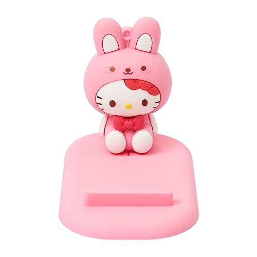 Kawaii Plush Phone Stand for Cute Desks