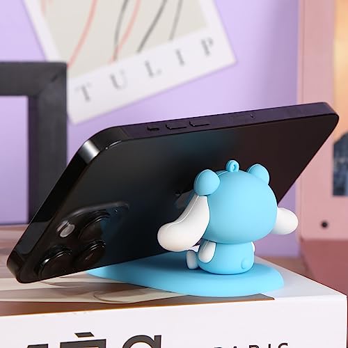 Kawaii Plush Phone Stand for Cute Desks